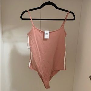 Mauve Body suit